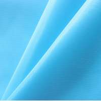 Sky blue 210D Polyester Oxford Fabric for uniforms